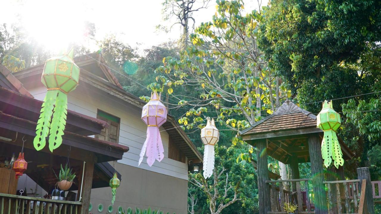 Lanna House บ้านลานนา เชียงดาว Buitenkant foto