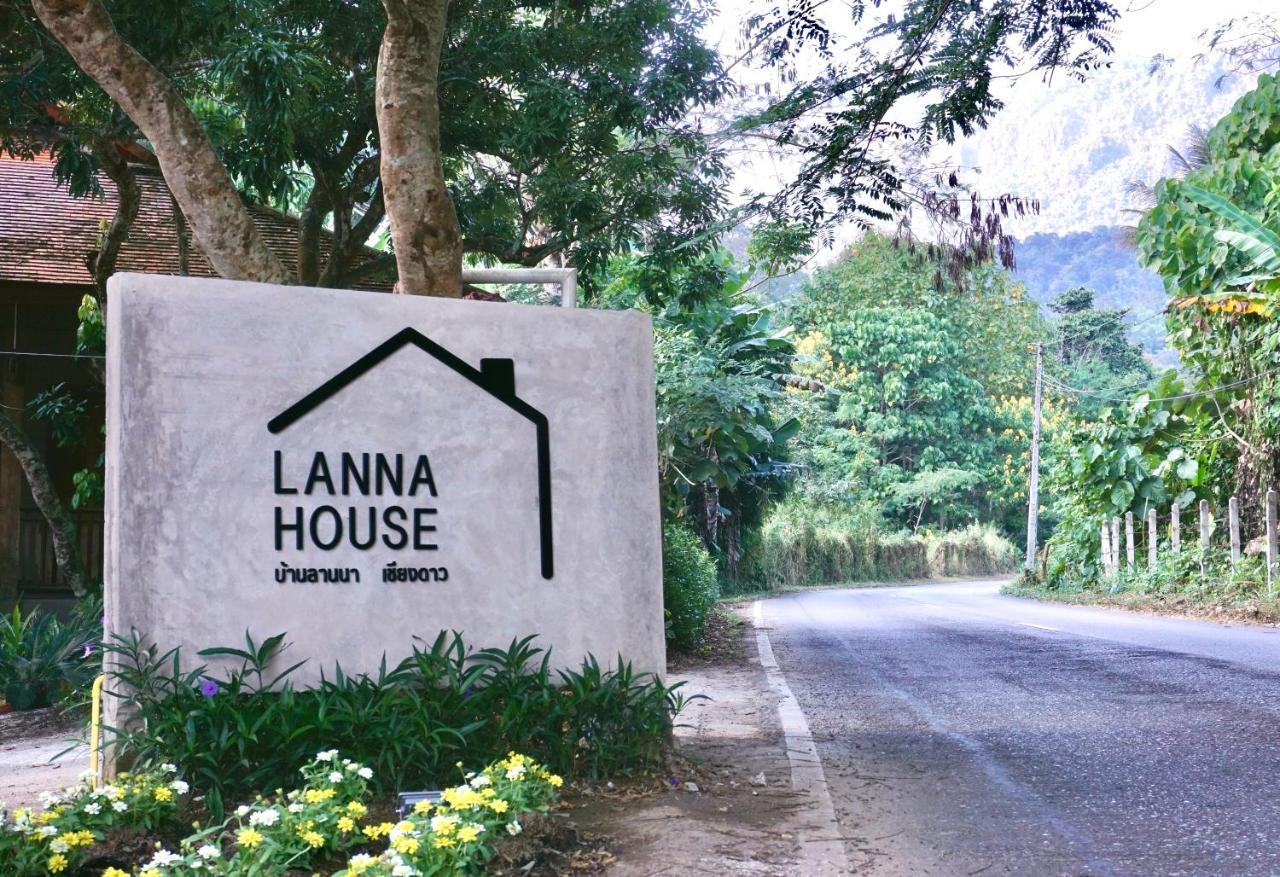 Lanna House บ้านลานนา เชียงดาว Buitenkant foto